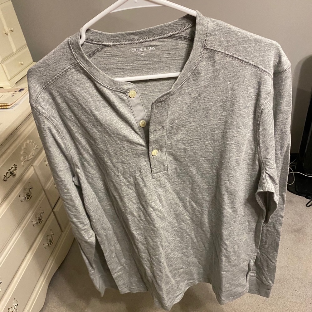 J Crew Men’s Long Sleeved Shirt